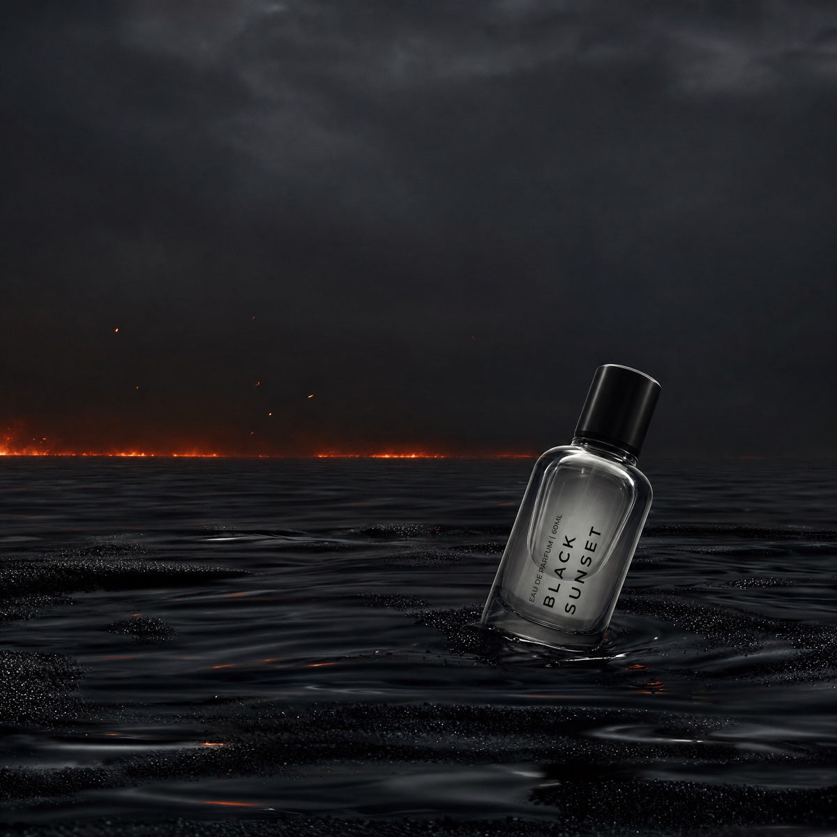 Black Sunset - adrift in its element
