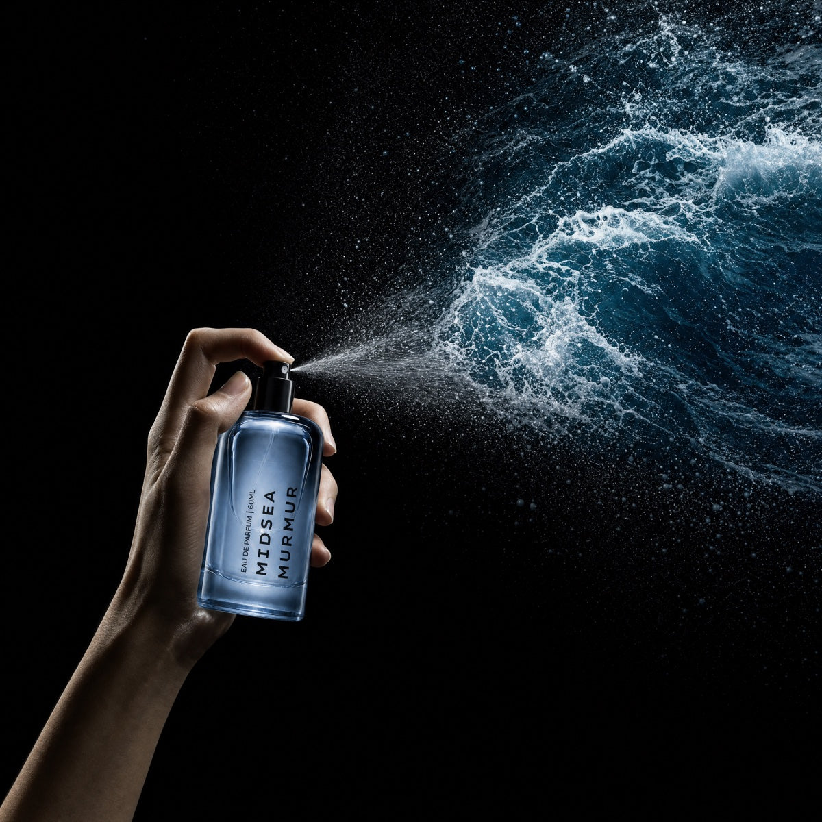 Midsea Murmur - spraying the sea