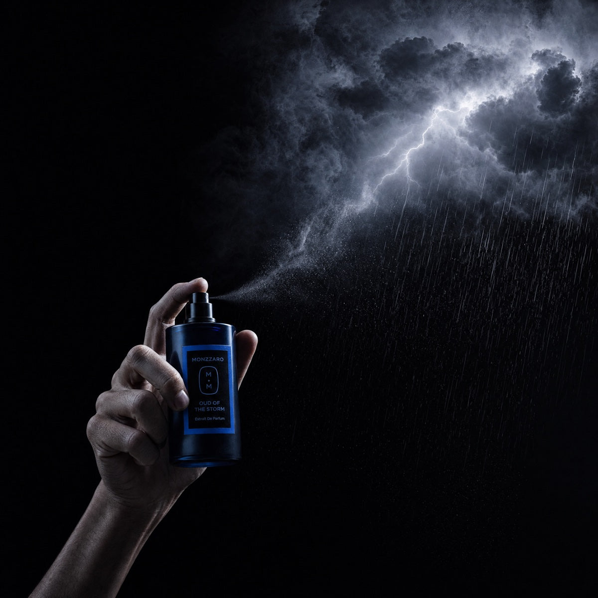 Oud Of The Storm - spraying its world