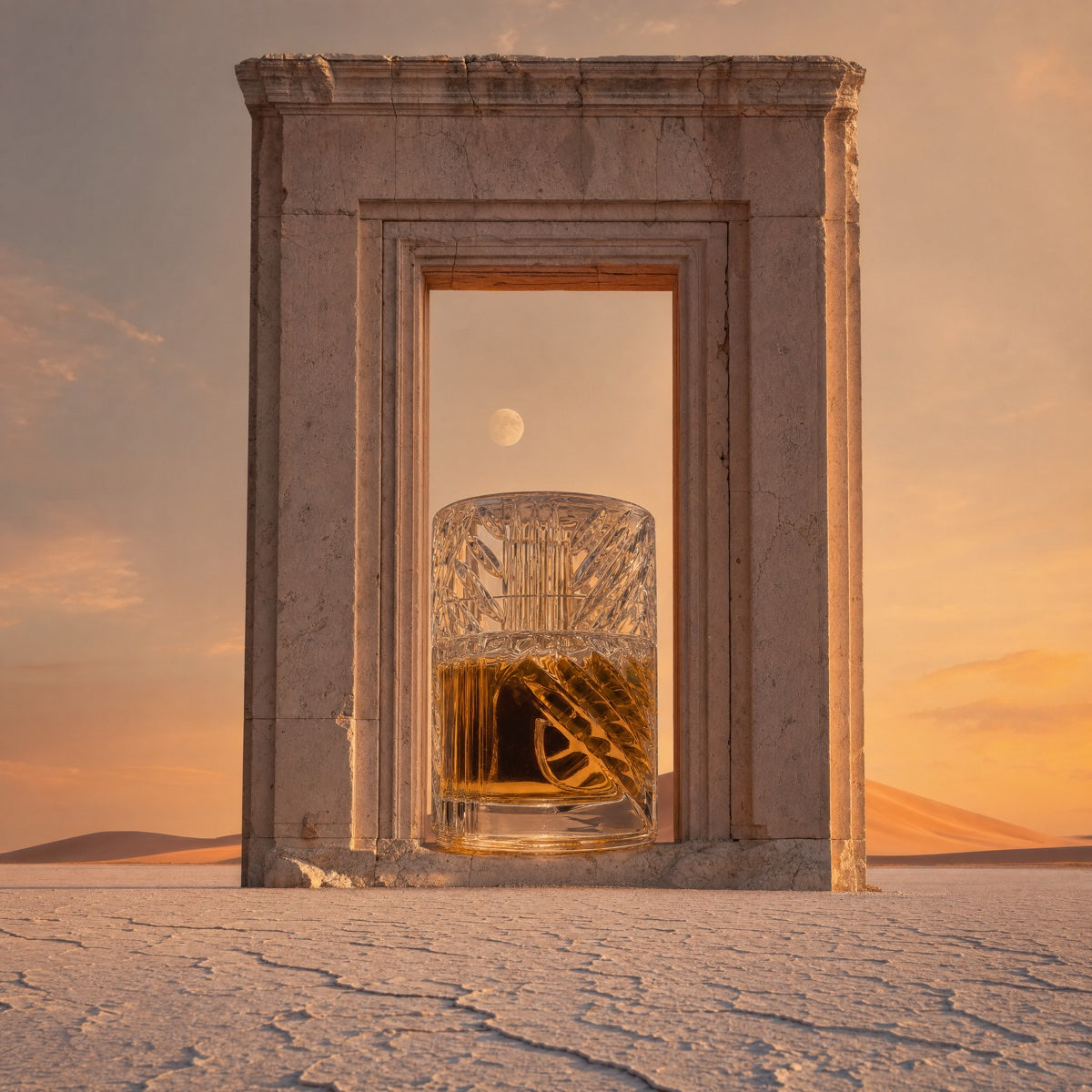 Saharan Spice - monument