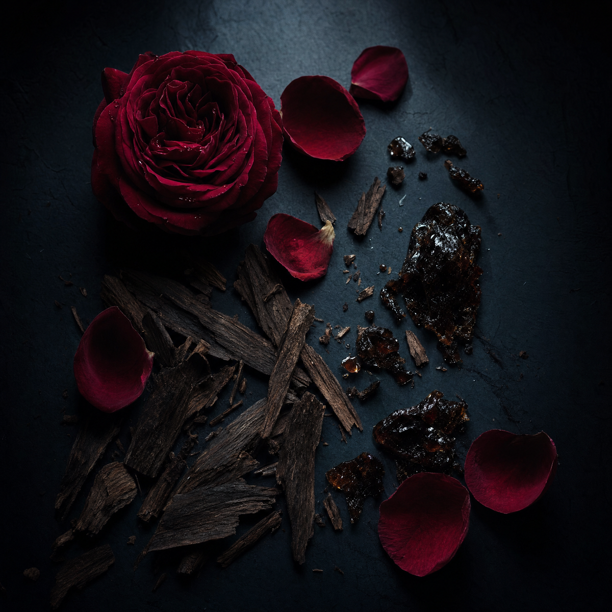Turns - Bulgarian Rose, Oud, Labdanum