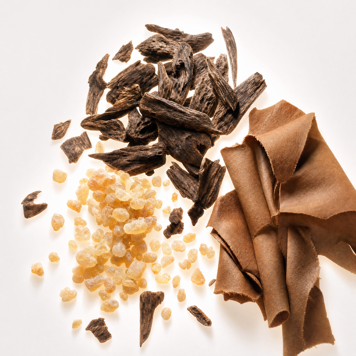 Lands - Agarwood, Leather, Benzoin
