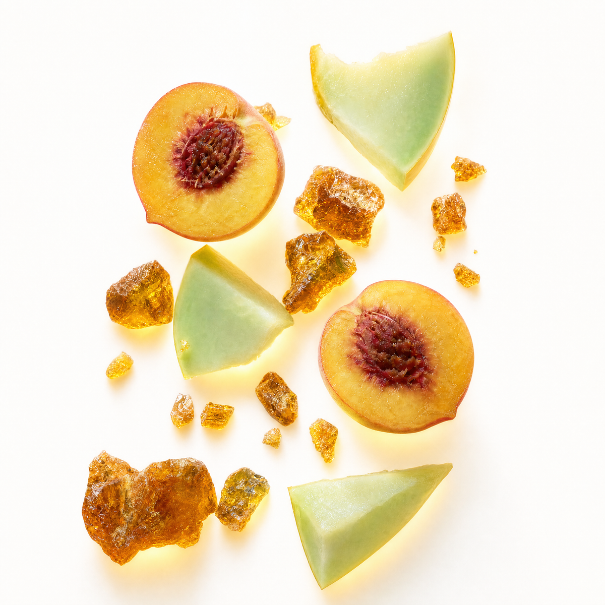 Turns - Peach, Melon, Amber
