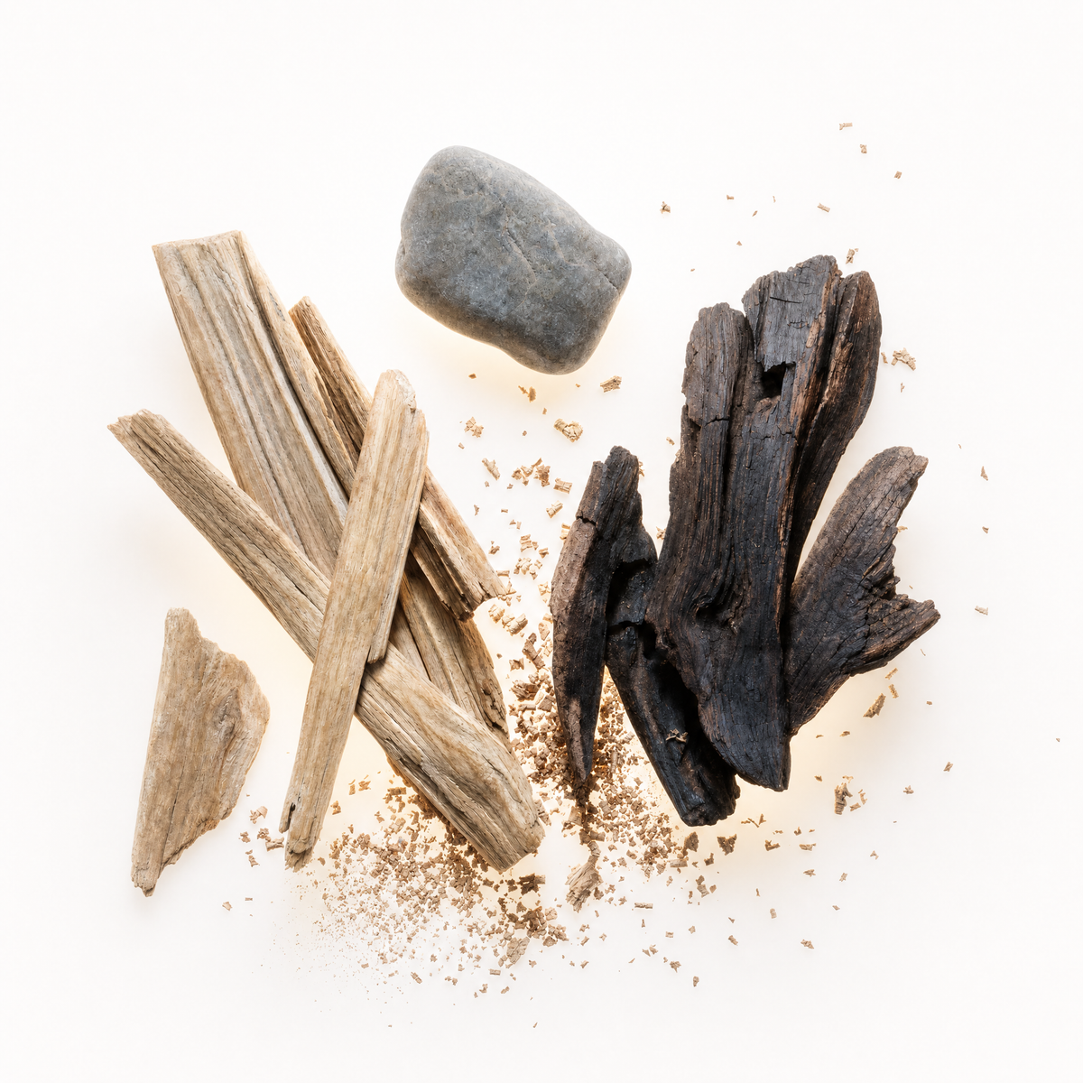Lands - Amyris, Ambergris, Guaiac Wood