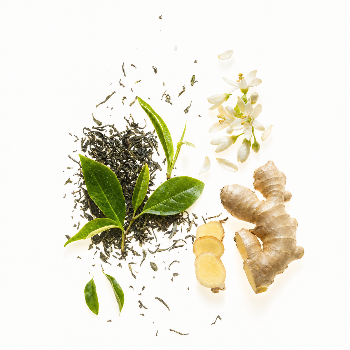 Turns - Green Tea, Neroli, Ginger
