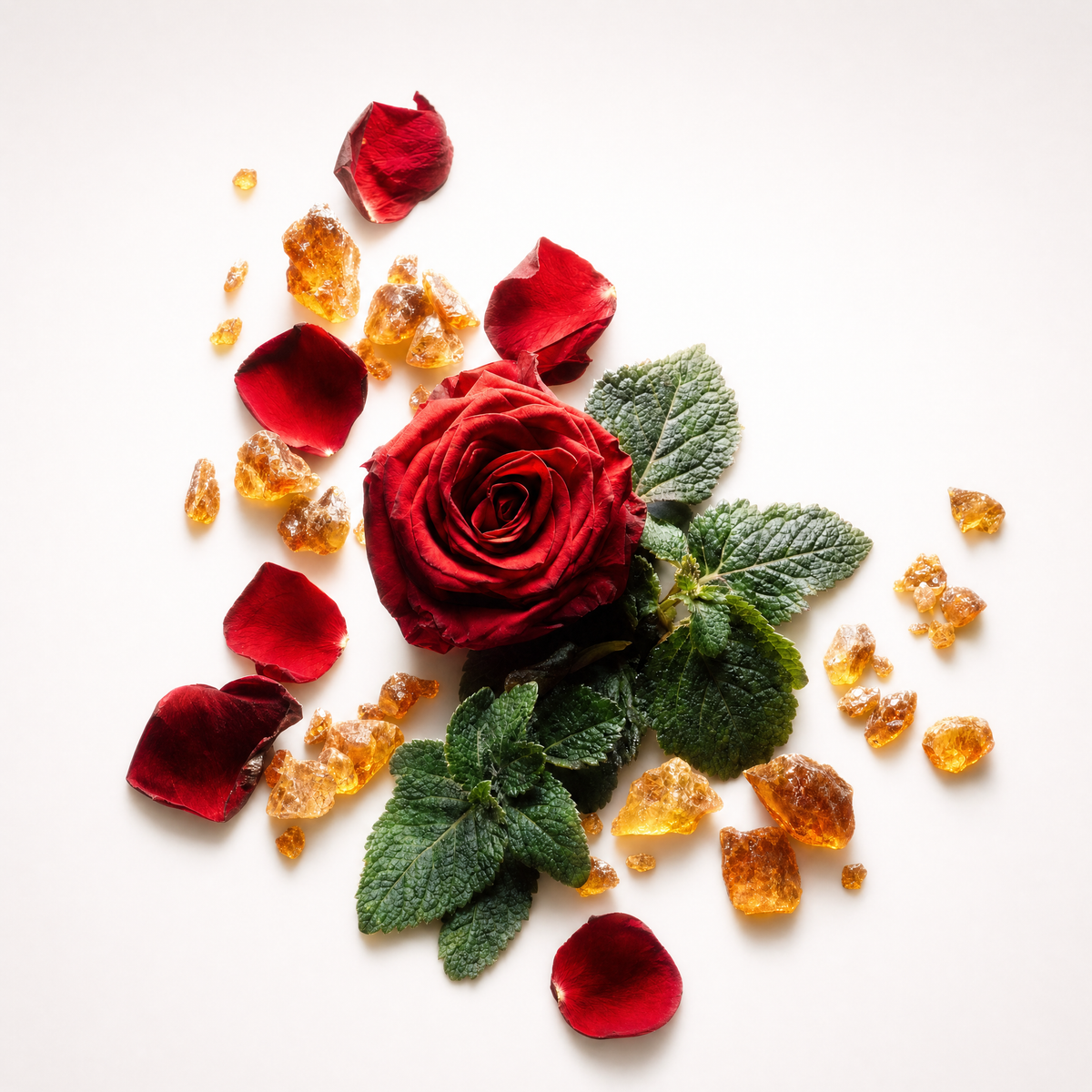 Heart - Rose, Patchouli, Amber