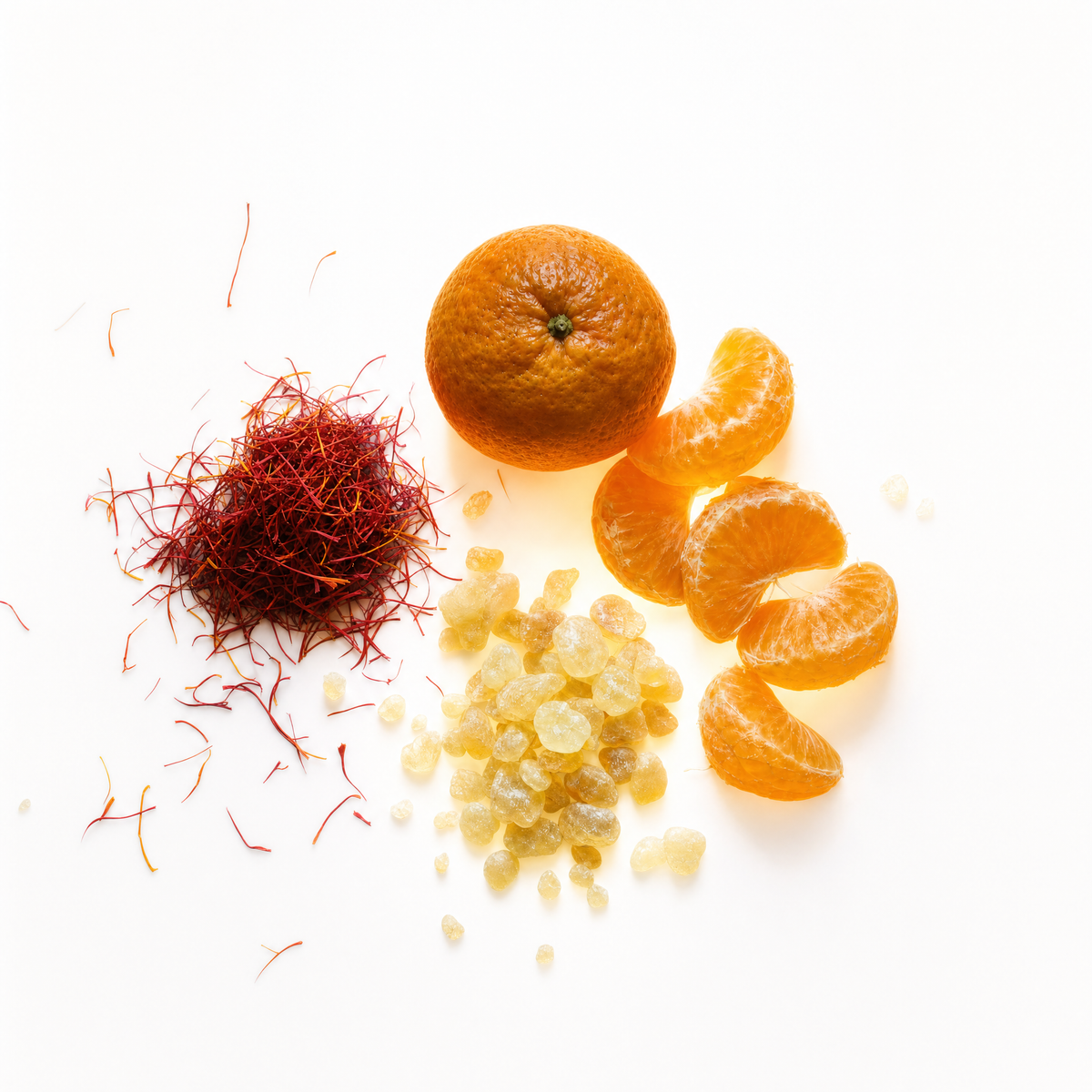 Top - Saffron, Mandarin, Frankincense