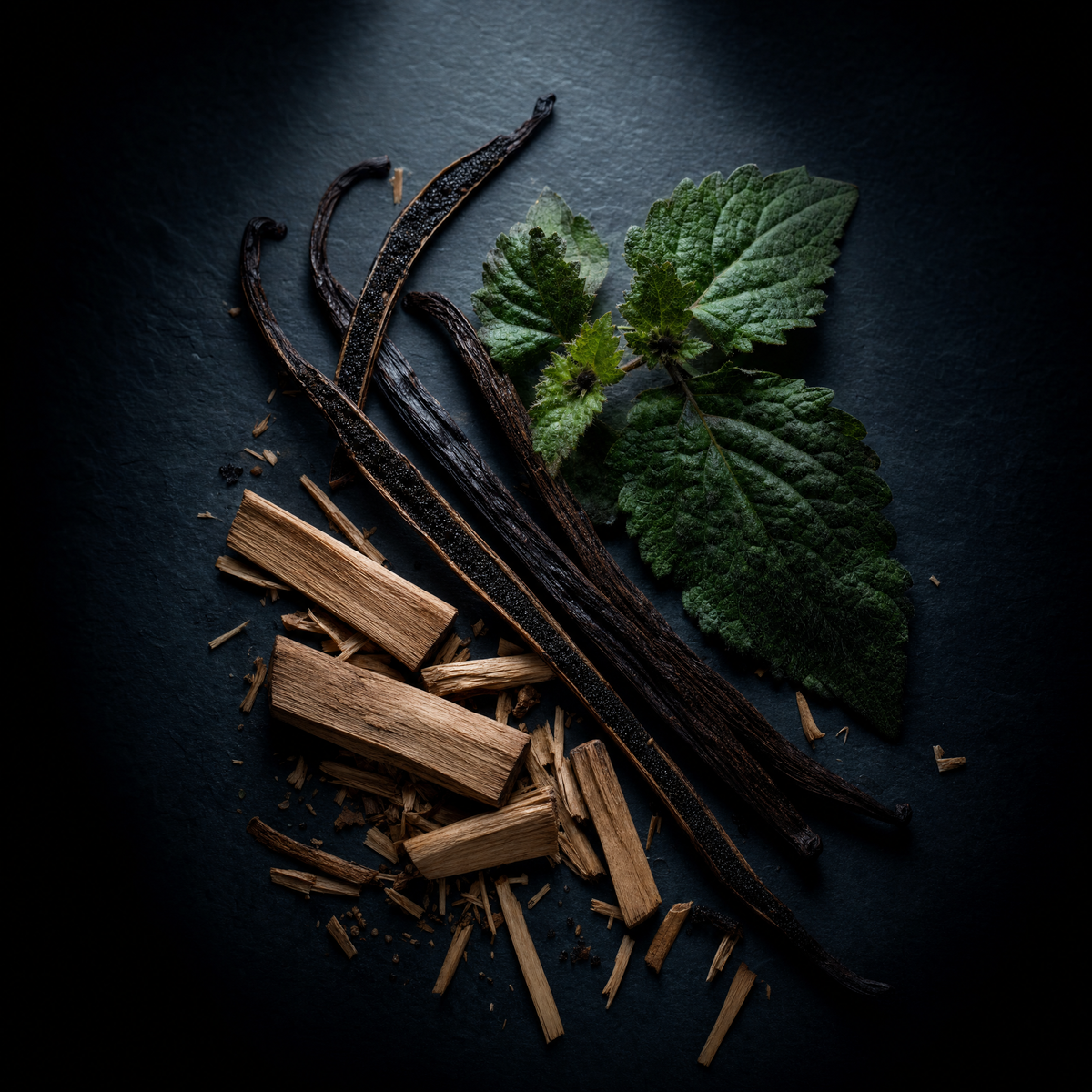 Lands - Vanilla, Patchouli, Sandalwood