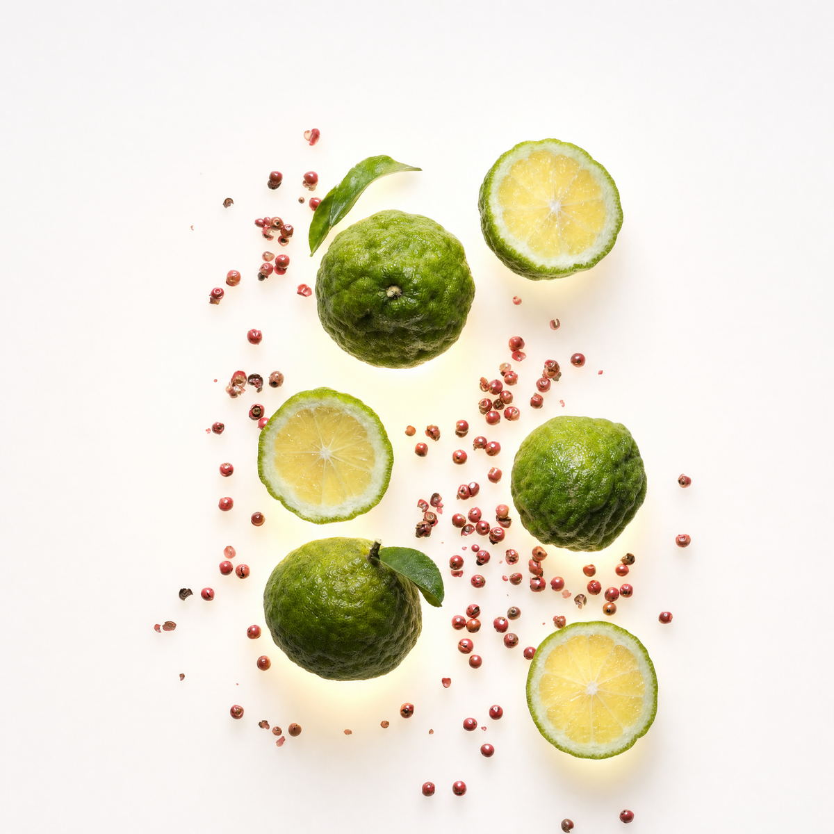 Top - Sicilian Bergamot, Pink Pepper