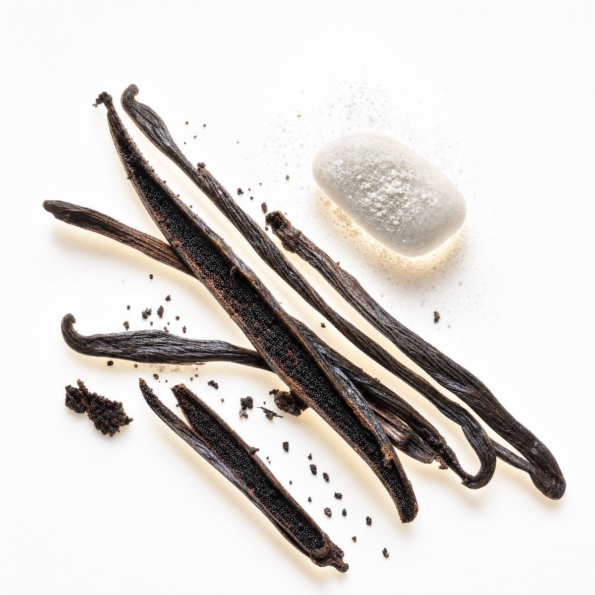 Heart - Bourbon Vanilla, White Musk
