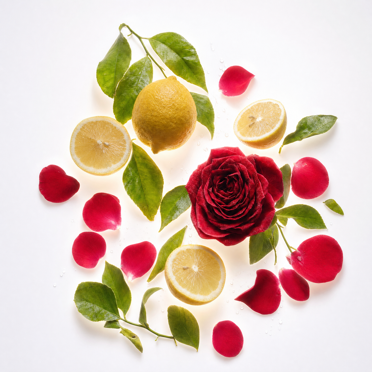 Top - Italian Lemon, Turkish Rose