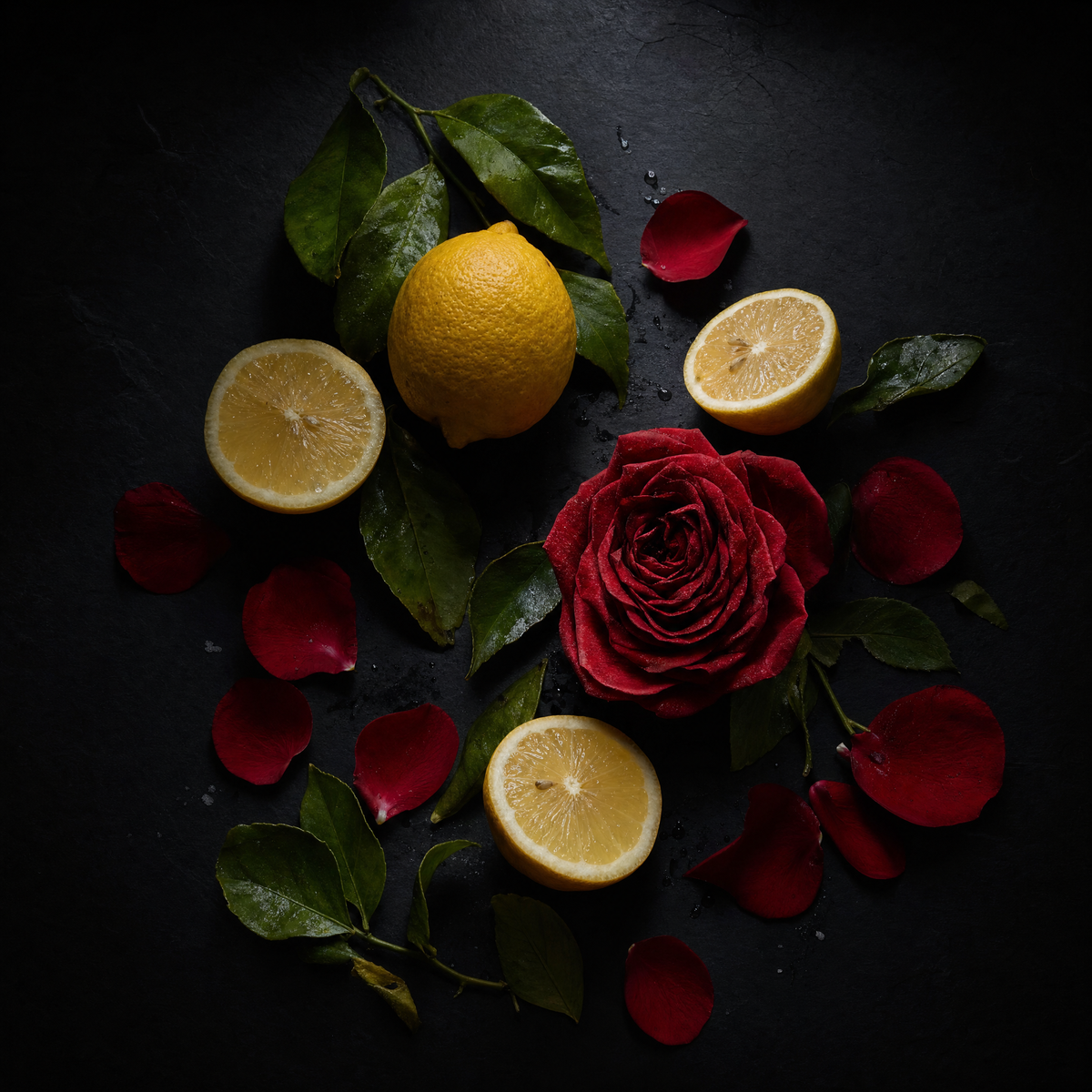 Top - Italian Lemon, Turkish Rose