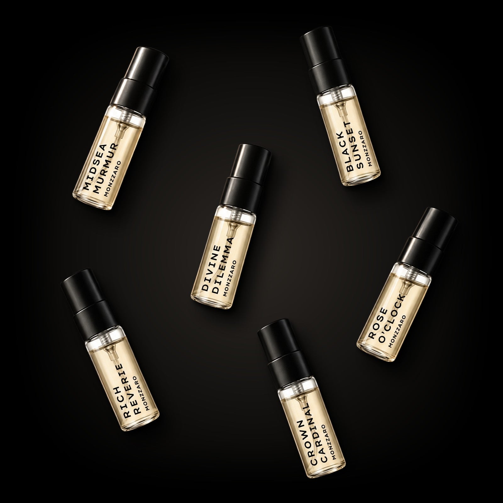 The Act I Discovery Set - six 5ml sprays